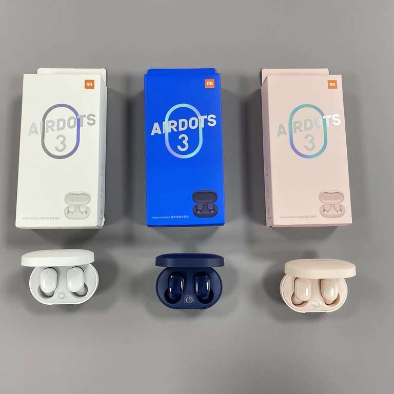 Xiaomi - auriculares inalámbricos Redmi AirDots 3 con Bluetooth 5,2 (3 colores)