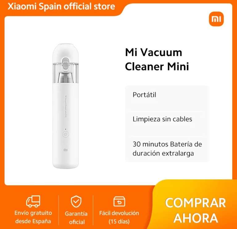 Aspirador Xiaomi Mi Vacuum Cleaner Mini