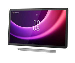 Tablet - Lenovo Tab P11 (2nd Gen), 128GB, Storm Grey, 11.5" DCI 2K, 4GB RAM, MediaTek Helio G99, + lápiz digital