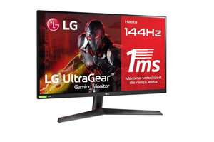 Monitor 27" Gaming LG 27GN600-B UltraGear - FHD 144Hz, IPS, HDR10, Freesync, G-Sync