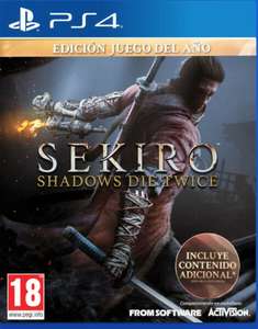 Sekiro Shadows Die Twice Goty Edition [PAL ES] - PS4 [26,70€ NUEVO USUARIO]