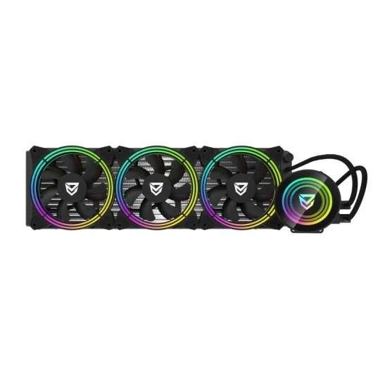 Nfortec Atria RGB 360 Black Kit de Refrigeración Líquida (iguala Amazon)