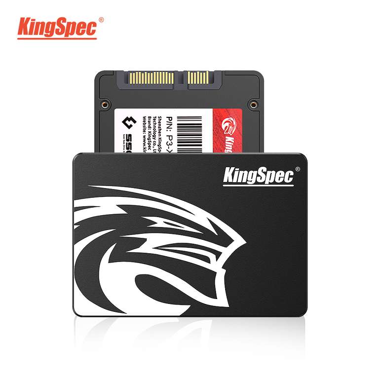 SSD SATA KingSpec 512GB - 21,13€