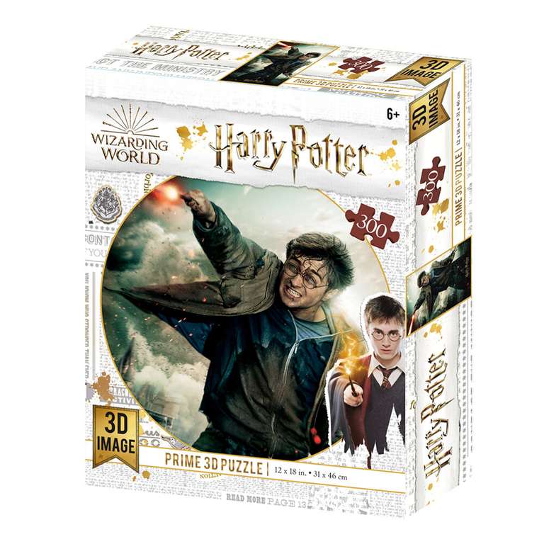 Puzzle Lenticular Harry Potter