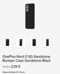 OnePlus Nord 2 5G Sandstone Bumper Case Sandstone Black. **SOLO DESDE LA APLICACIÓN DE ONEPLUS**Leed descripción para envío gratis