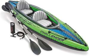 Kayak hinchable Challenger k2 351 x 76 x 38 cm