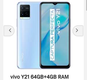 Teléfono VIVO Y21 4gb RAM y 64gb ROM