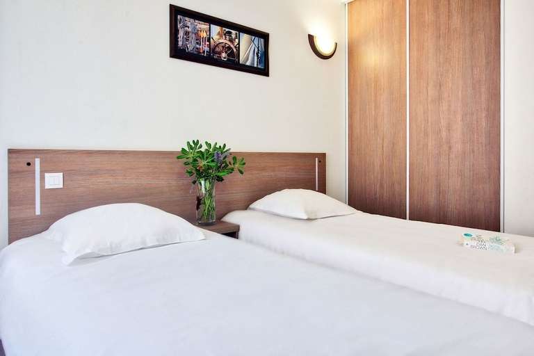 Alojamiento en aparthotel de 3* con desayuno en Beziers, Francia, desde tan solo 39€ por persona [Junio-octubre]