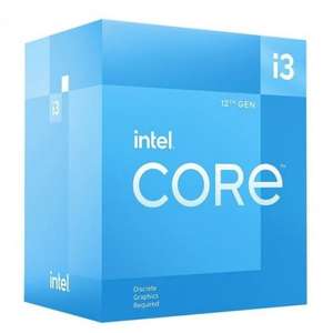 CPU Intel Core I3-12100F BOX