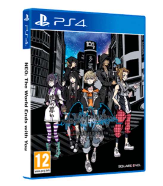 Switch / PS4 - Neo The World Ends with You - 19,99€