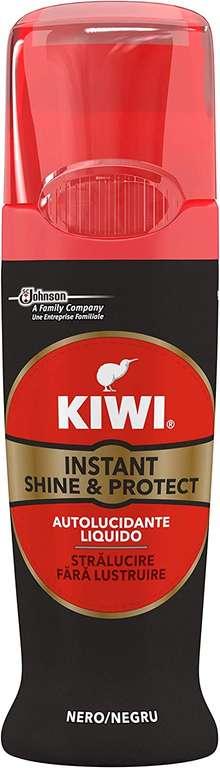 Pack de tres de cremas de ceras en color negro de Kiwi Shine & Protect