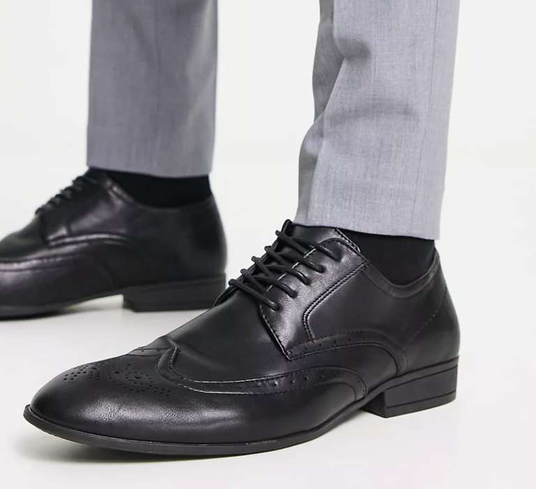 Zapatos Oxford NEW LOOK negro