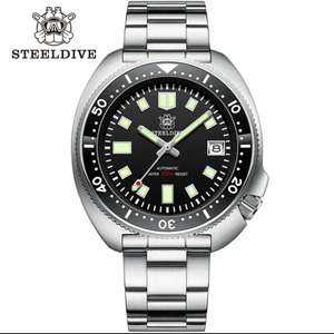 Reloj Steeldive “Capitan Willard” automático y zafiro