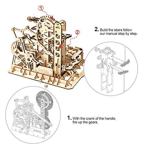 Puzzle de madera 3d laberinto bola
