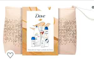 Dove Neceser Mujer Set Regalo Cuidado e Hidratación para tu piel 5 productos
