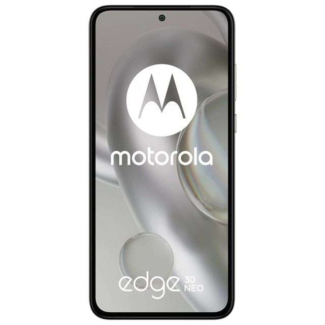 Motorola Edge 30 Neo 5G 8 GB + 128 GB Blanco móvil libre (15% de REGALO solo hoy)