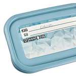 Set de 5 recipientes de congelación Keeper: Tapas reutilizables - 500 ml, 15,5 x 10,5 x 6 cm, Mia Magic Ice, Azul Nordic