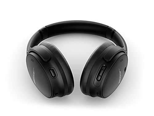 Bose QuietComfort 45 Auriculares inalámbricos Bluetooth con cancelación de Ruido y micrófono