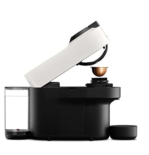 Krups Nespresso VERTUO Pop XN9201 - Cafetera de cápsulas, máquina de café expreso de Krups, 4 tamaños tazas, tecnología Centrifusion
