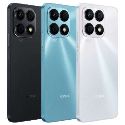 HONOR X8a 6GB+128GB (en colores negro y en azul)