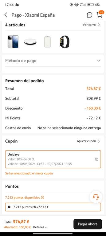 Xiaomi 14 (12gb 256gb) + Xiaomi Band 8 + Robot Vacuum E12 + Powerbank 10000mAh 33w. ESTUDIANTES. (Con mi points 519€)