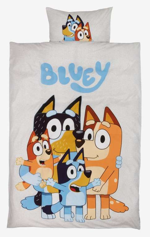 Juego funda nórdica BLUEY 155x220 100% algodón (RECOGIDA EN TIENDA)