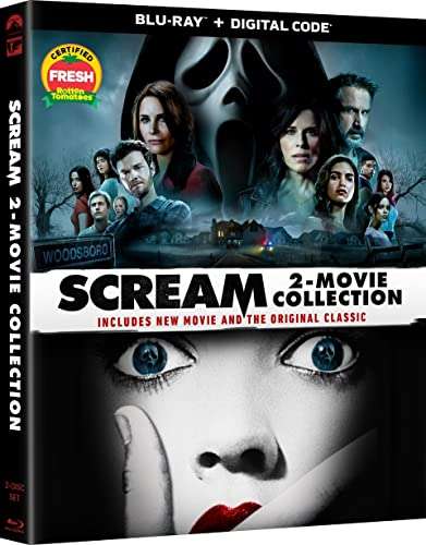 Scream: 2-Movie Collection [VO subtitulada, USA, Blu-ray]