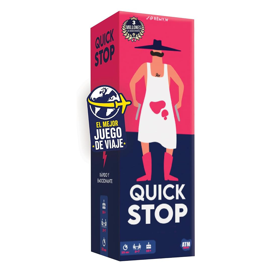 QuickStop - Juegos de Mesa para Adultos y Familia ( varias modalidades)