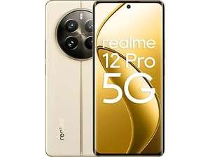 realme 12 Pro, Beige, 256 GB, 12GB RAM, 6.7" OLED, FHD+, Snapdragon 6 Gen 1 5G, 5000mAh, Android