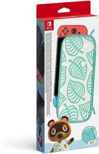 Funda Nintendo Switch + Protector de Pantalla Animal Crossing New Horizons