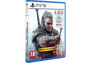 PS5 / XBOX/ Switch The Witcher 3 Complete Edition