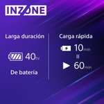 Auriculares Gaming con micrófono Sony INZONE H7 inalámbricos // Modelo H9 por 217 €