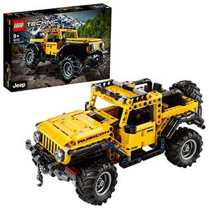Lego technic Jeep Wrangler
