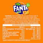 2 x Fanta Naranja, Bajo en calorías, Pack 9 latas de 330ml [Total 18 latas. Unidad 0'50€]