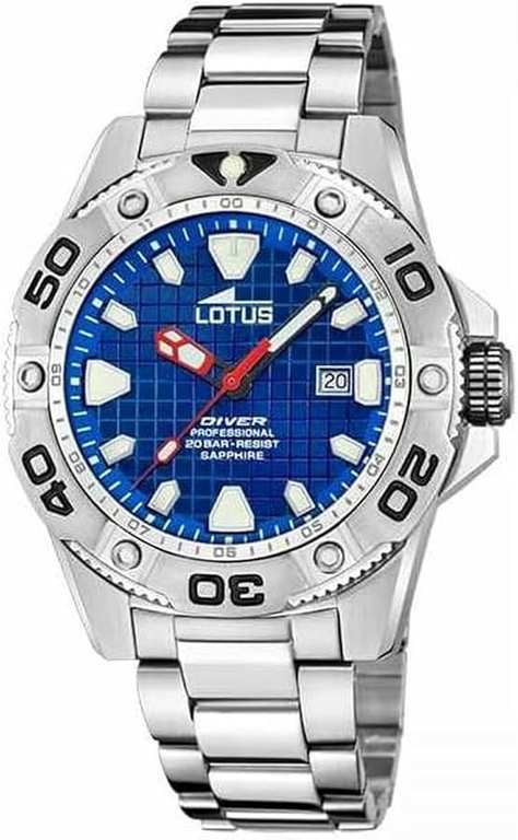 Imagen de Reloj Lotus Diver (cuarzo japonés