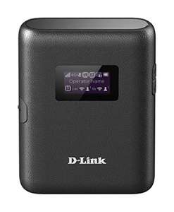 Router inalámbrico D-Link DWR-933 4G/LTE Cat 6 Wi‑Fi Hotspot
