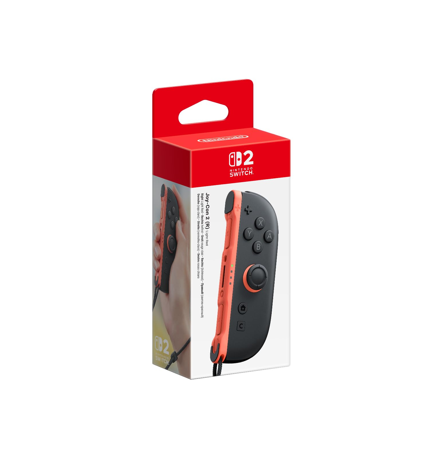 JoyCon 2 Rojo Nintendo Switch 2 | Precio al tramitar (producto reaco COMO NUEVO)