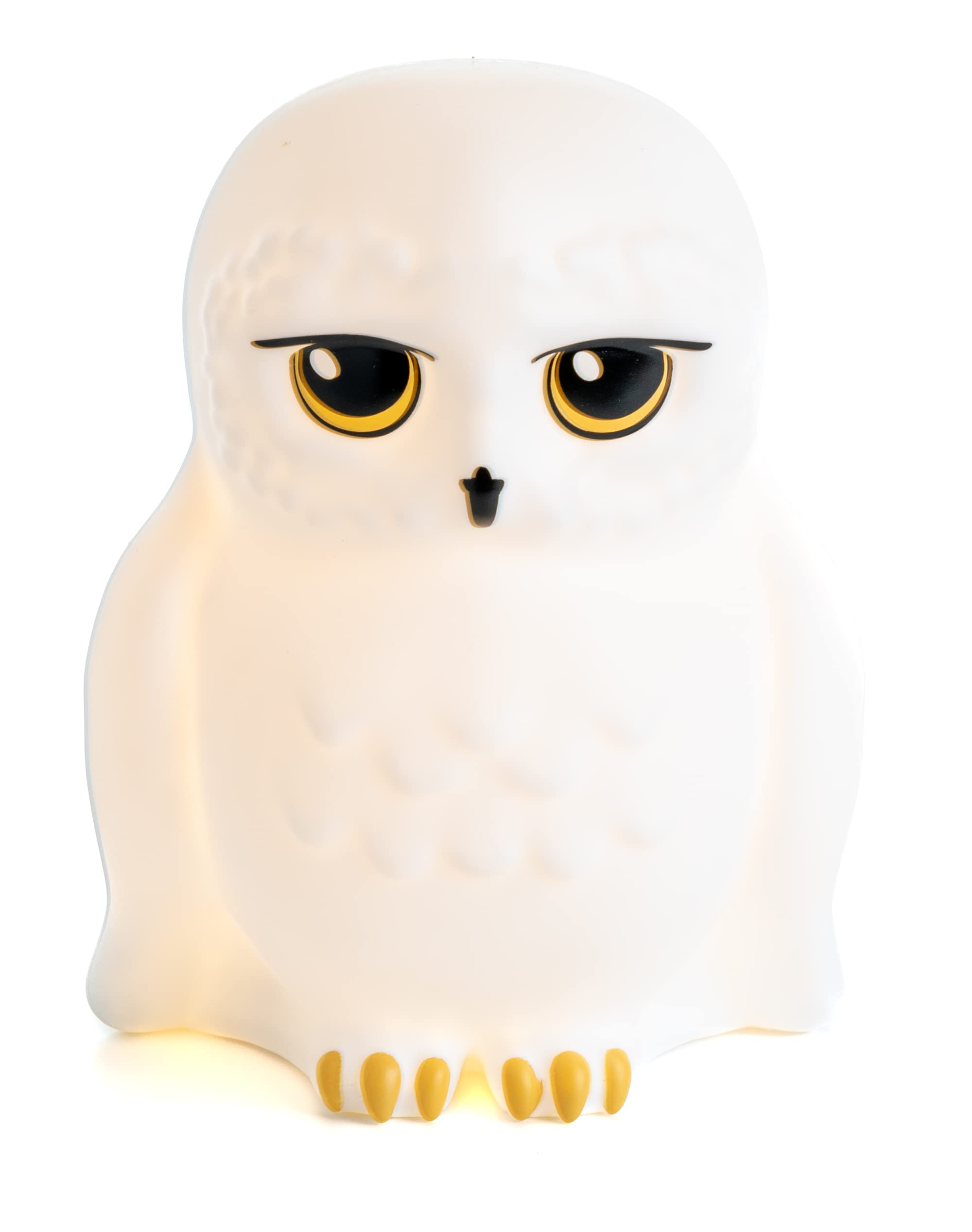 Luz nocturna Hedwig Harry Potter - Producto oficial, regalo decorativo para dormitorio, luz portátil para niños, alimentada por batería