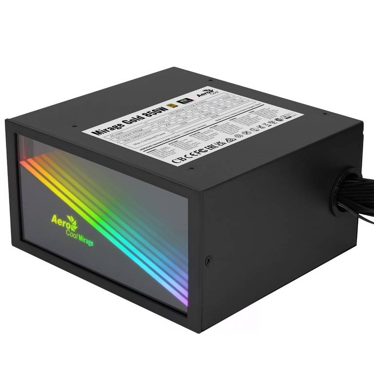 Aerocool MIRAGEGOLD850, Fuente Alimentación PC 850W