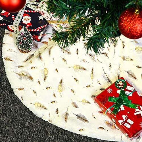 Falda de árbol de Navidad, 90cm