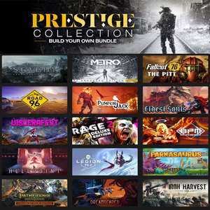 Bundlefest - Crystal VR Collection 2, Prestige Collection, Kalypso Greatest Hits, Killer Bundle 24
