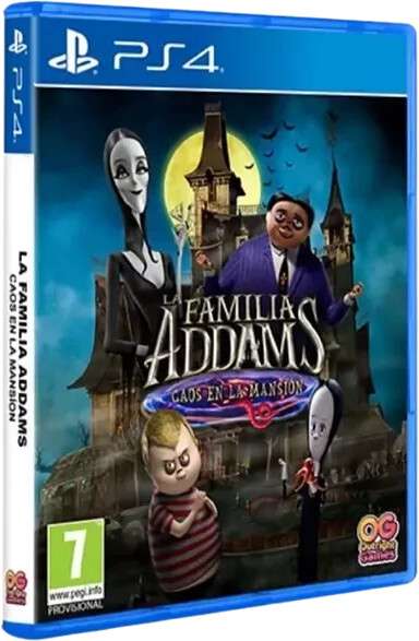 La familia Addams: Caos en la mansión PS4