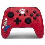 Power A Enhanced Wireless Mando Inalámbrico Edición Here We Go Mario // Animal Crossing Nook Inc. para Nintendo Switch