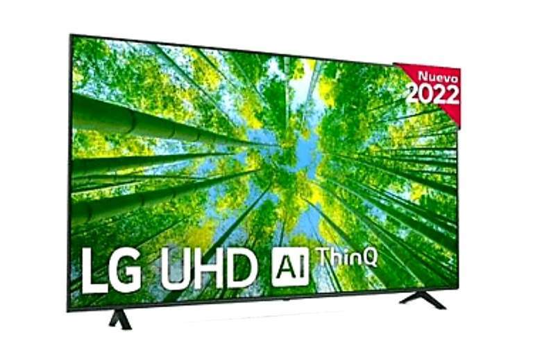 TV LED 75" - LG 75UQ80006LB, UHD 4K, Procesador Inteligente α5 Gen5 AI Processor 4K, Smart TV, DVB-T2 (H.265), Negro.