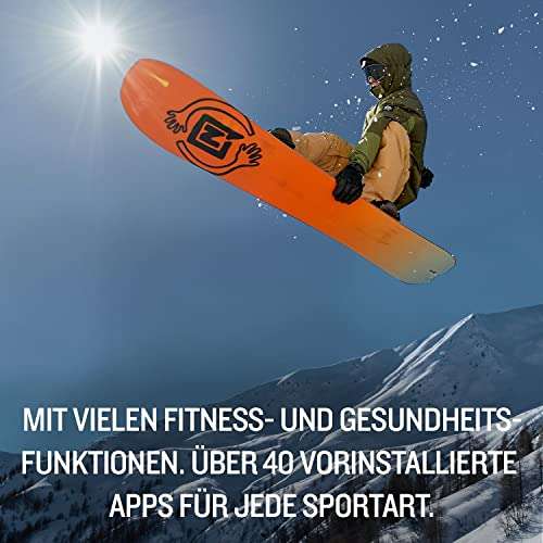 Garmin Instinct 2 Surf, GPS Resistente al Agua, Funciones Surf, Deportivas, Pulsioximetría, Puntuación Sueño y Notificaciones Smartphone.