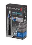 Remington Cortapelos Nariz y Orejas Nano Series, Recortador Pelos Nariz, Orejas, Cejas y Vello Facial