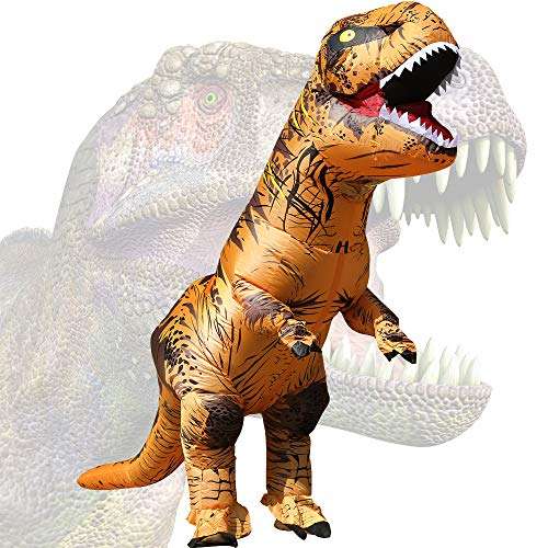 Disfraz Dinosaurio Inflable T-Rex