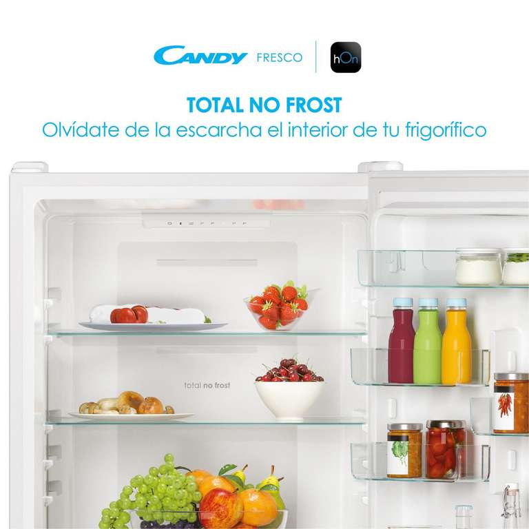 Frigorífico Combi No Frost Candy F CCE3T618W