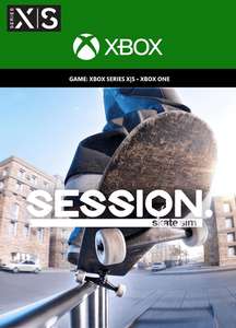 Session Skate Sim Xbox S/X y One (VPN Argentina)