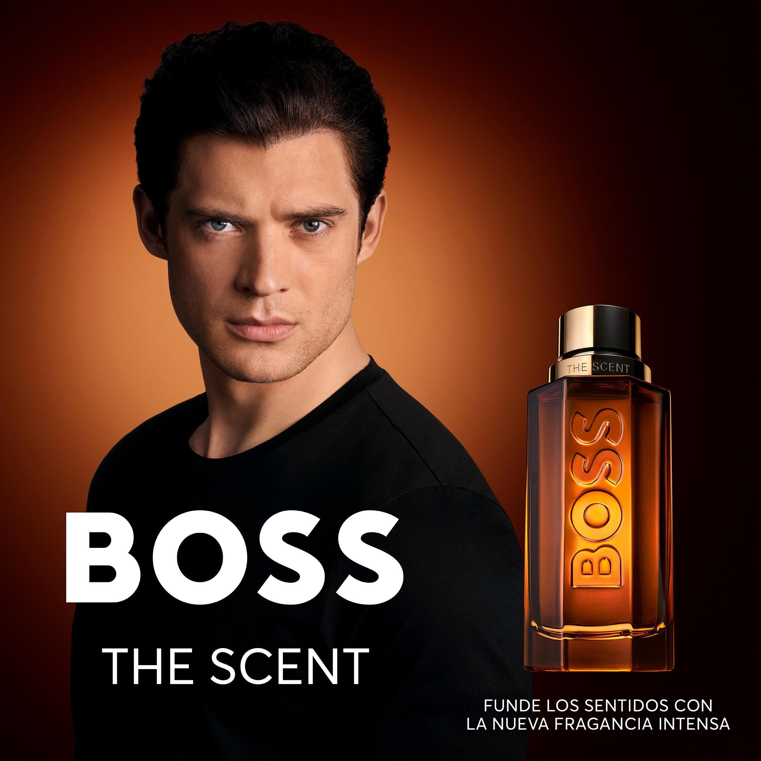 Boss The Scent - Eau de Parfum Intense para Hombre - Tamaño: 100 ml